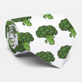 Grappige Broccoli Groente Grapjes Cadeau Halsband Stropdas (Opgerold)