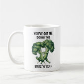 Grappige Broccoli Koffiemok (Links)