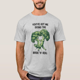 Grappige Broccoli T-shirt