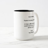Grappige broer mok sarcastisch cadeau voor broer o (Voorkant rechts)