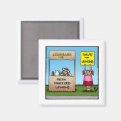 Grappige broer of zus Humor koelkastmagneet Magneet (Voorkant / Achterkant)