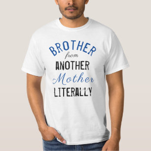 Grappige Broer Van Een Andere Moeder Familie DNA G T-shirt