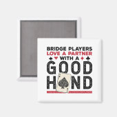 Grappige Brug Speler Partner Goede Hand Magneet (Voorkant / Achterkant)