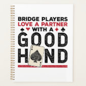 Grappige Brug Speler Partner Goede Hand Planner (Voorkant)