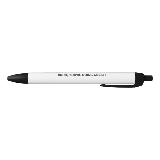 Grappige Bruh Pen (Bodem)