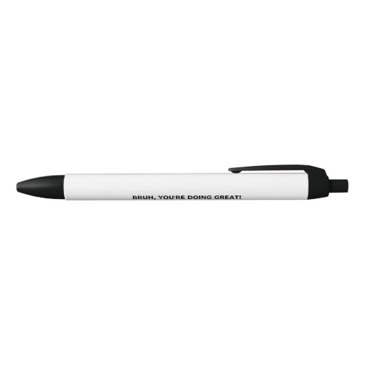 Grappige Bruh Pen  (Bovenkant)