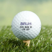 Grappige BRUH Titleist Golfballen (Insitu Shirt)