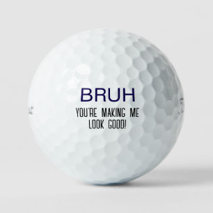 Grappige BRUH Titleist Golfballen