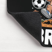 Grappige Bruh Voetbal Groundhog Day 67 Meme Pyjama Muismat (Hoek)