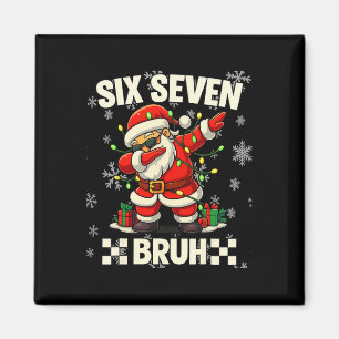 Grappige Bruh Voetbal Kerstman 67 Meme Kerstmis Xm Magneet
