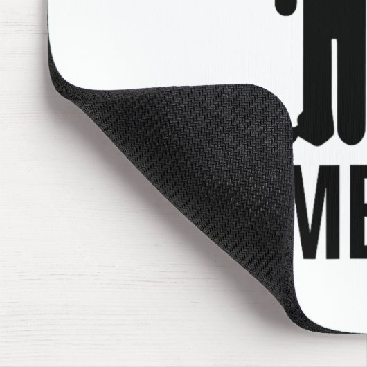 Grappige Bruid Bruidegom Trouwen Ongehuwd Ongehuwd Muismat (Hoek)