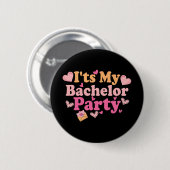 Grappige Bruid Bruidegom Trouwen Verloofde Meisjes Ronde Button 5,7 Cm (Voorkant /achterkant)