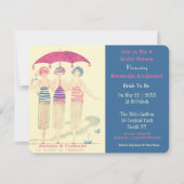 Grappige bruid en haar vriendinnen kaart (Voorkant)