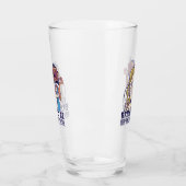 Grappige bruid om te zijn Alles is onder controle  Glas (Links)