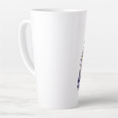 Grappige Bruid Om Te Zijn Alles Is Onder Controle  Latte Mok (Linkerhoek)