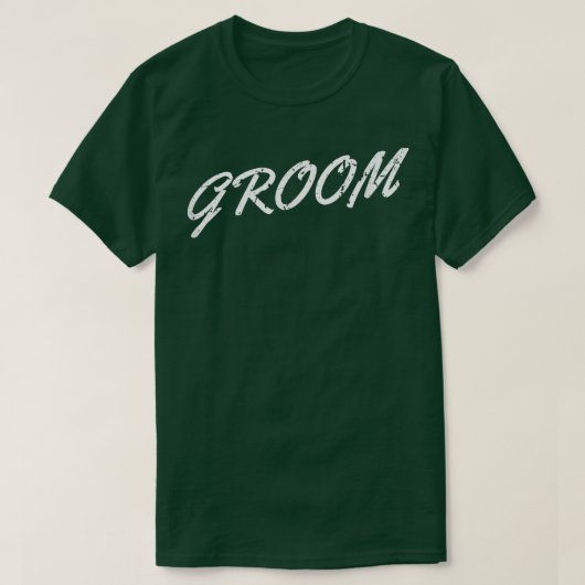 Grappige Bruidegom Bachelor Bachelorette Feest Huw T-shirt (Design voorkant)