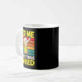 Grappige Bruidegom Bachelorfeest Bier Me Ik Ga Tro Koffiemok (Voorkant links)