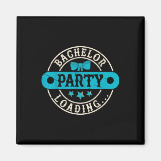 Grappige bruidegom bruiloft vrijgezellenfeest _3 magneet