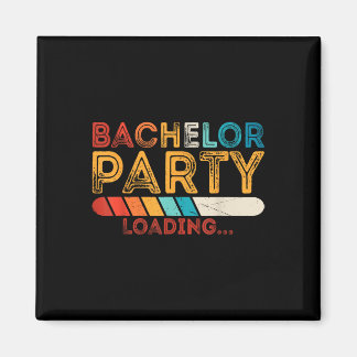 Grappige bruidegom bruiloft vrijgezellenfeest magneet