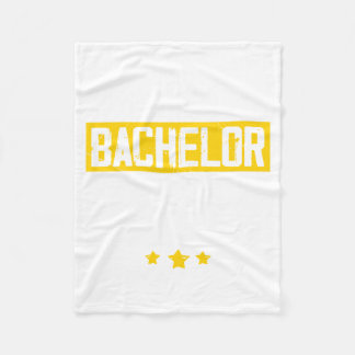 Grappige Bruidegom Huwelijk Bachelorfeest Fleece Deken