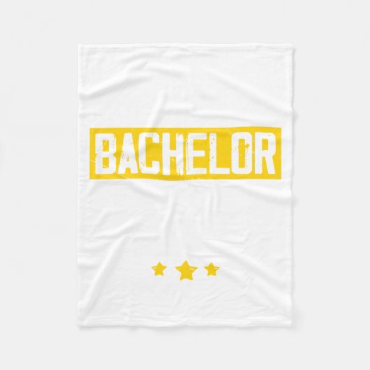 Grappige Bruidegom Huwelijk Bachelorfeest Fleece Deken (Voorkant)