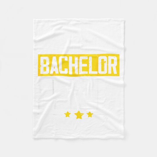 Grappige Bruidegom Huwelijk Bachelorfeest Fleece Deken (Voorkant)