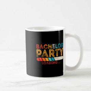 Grappige Bruidegom Huwelijk Bachelorfeest Koffiemok