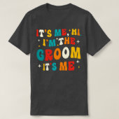 Grappige bruidegom t-shirt (Design voorkant)