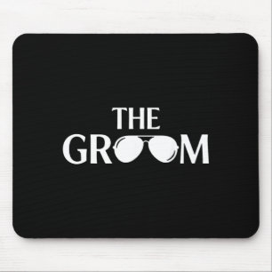 Grappige Bruidegom Trouwen Bachelorfeest 3 Muismat