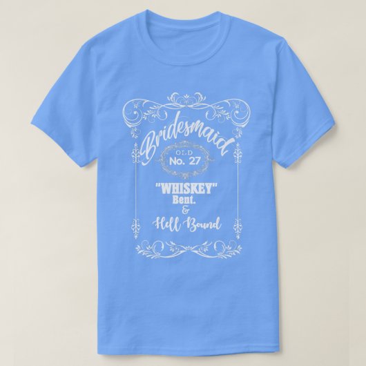 Grappige Bruidsdrinken Bachelorettes Uitspraken Wo T-shirt (Design voorkant)