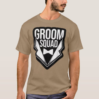 Grappige bruidsjonkers vrijgezellenfeest kleding v t-shirt