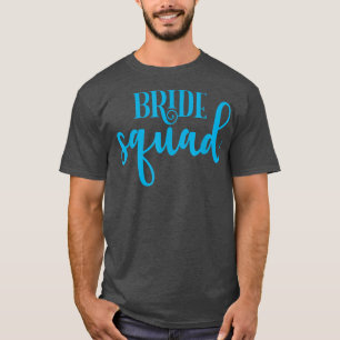 Grappige Bruidsmeisje Bruid Bachelorette Feest Bru T-shirt