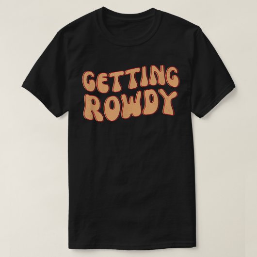 Grappige Bruidsmeisje Bruid Bachelorette Feest Kri T-shirt (Design voorkant)