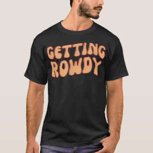 Grappige Bruidsmeisje Bruid Bachelorette Feest Kri T-shirt