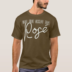 Grappige bruidsmeisje bruid vrijgezellenfeest acce t-shirt