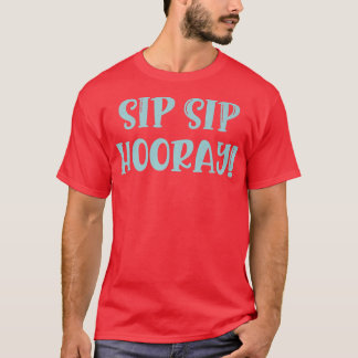 Grappige bruidsmeisje bruid vrijgezellenfeest drin t-shirt