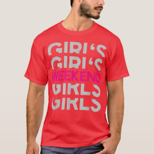 Grappige bruidsmeisje bruid vrijgezellenfeest meis t-shirt