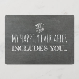 Grappige bruidsmeisje / getuige voorstel kaart