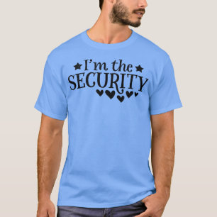 Grappige bruidsmeisje vrijgezellenfeest bruid ik b t-shirt