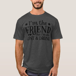 Grappige bruidsmeisje vrijgezellenfeest bruid Ik b T-shirt