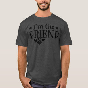Grappige bruidsmeisje vrijgezellenfeest bruid ik b t-shirt