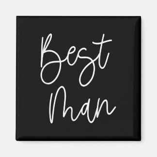 Grappige bruiloft bruids partij Groomsmen Beste Ma Magneet