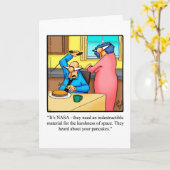 Grappige bruiloft Jubileum Kaart voor haar (Gele Bloem)