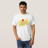 Grappige bruiloft t shirt, bruidegom, bruid, t-shirt (Voorkant volledig)