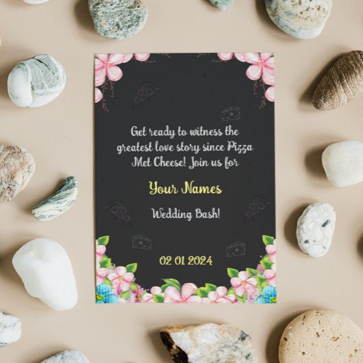 Grappige bruiloft uitnodiging Kaarten