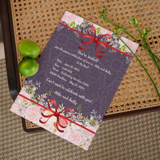 Grappige bruiloft uitnodigingen formulering