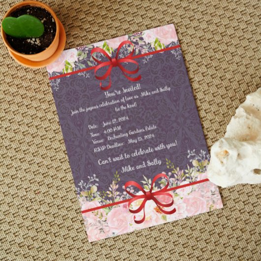 Grappige bruiloft uitnodigingen formulering