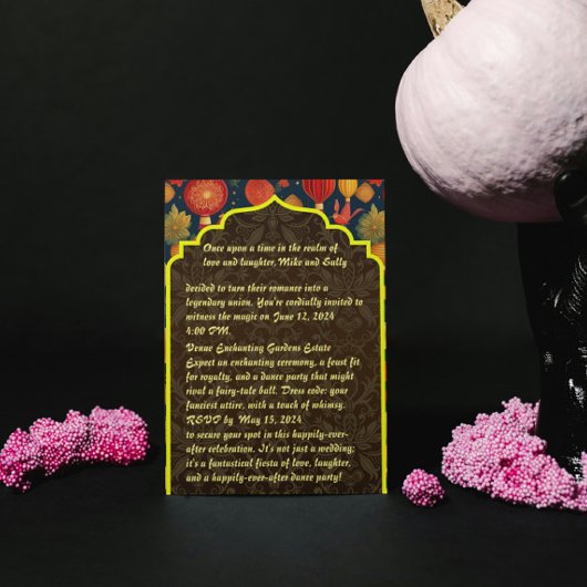 Grappige bruiloft uitnodigingen formulering