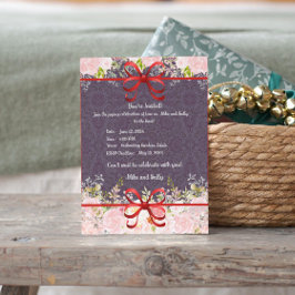 Grappige bruiloft uitnodigingen formulering