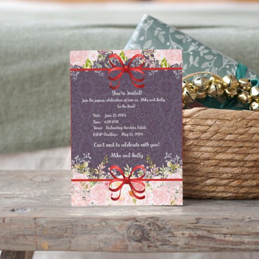 Grappige bruiloft uitnodigingen formulering